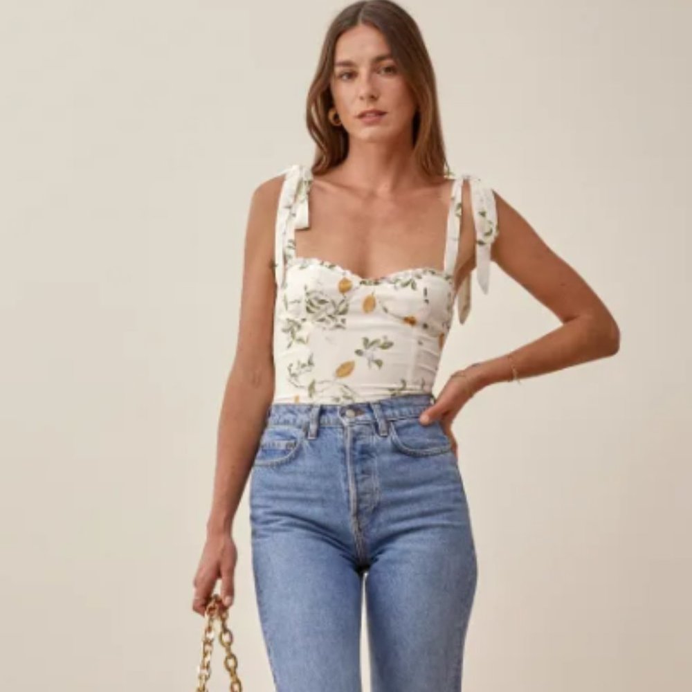 Reformation - Blanca Top